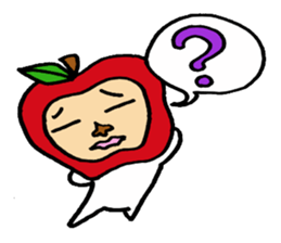 Fairy of the apple sticker #11015698