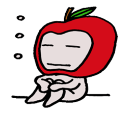Fairy of the apple sticker #11015699