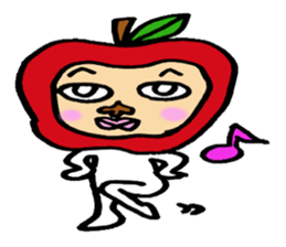 Fairy of the apple sticker #11015700