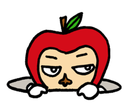 Fairy of the apple sticker #11015701