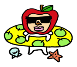 Fairy of the apple sticker #11015703