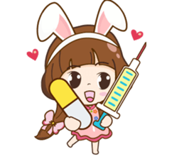 Mumi Jung (EN) sticker #11015850