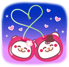 Long-distance relationship -Chocobear- sticker #11016022