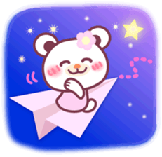 Long-distance relationship -Chocobear- sticker #11016023
