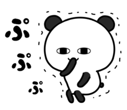 The loose panda 2 sticker #11016024