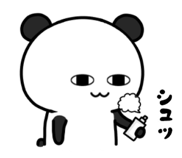 The loose panda 2 sticker #11016026