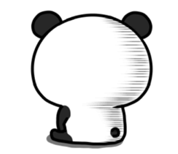 The loose panda 2 sticker #11016028