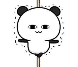 The loose panda 2 sticker #11016032