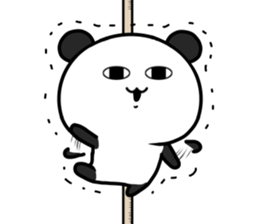 The loose panda 2 sticker #11016033