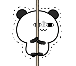 The loose panda 2 sticker #11016034