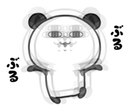 The loose panda 2 sticker #11016037