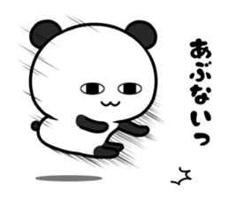 The loose panda 2 sticker #11016042