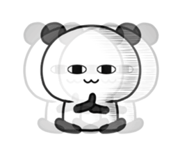The loose panda 2 sticker #11016048