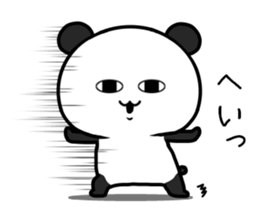 The loose panda 2 sticker #11016049