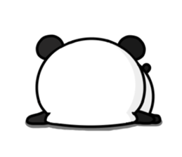 The loose panda 2 sticker #11016052