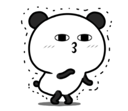 The loose panda 2 sticker #11016058