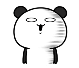 The loose panda 2 sticker #11016061