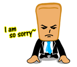 Mr. Tofu-skin 2.0 sticker #11016188