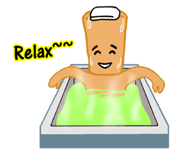 Mr. Tofu-skin 2.0 sticker #11016193