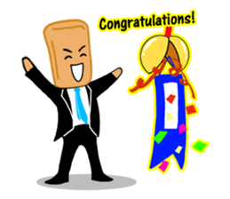 Mr. Tofu-skin 2.0 sticker #11016194