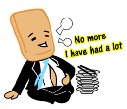 Mr. Tofu-skin 2.0 sticker #11016195