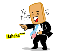 Mr. Tofu-skin 2.0 sticker #11016199