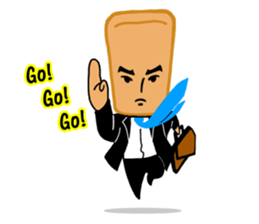 Mr. Tofu-skin 2.0 sticker #11016200