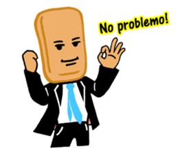 Mr. Tofu-skin 2.0 sticker #11016201