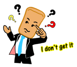 Mr. Tofu-skin 2.0 sticker #11016202