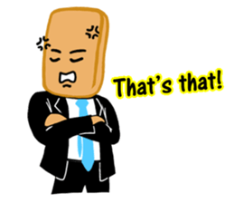 Mr. Tofu-skin 2.0 sticker #11016203