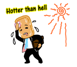 Mr. Tofu-skin 2.0 sticker #11016209