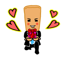 Mr. Tofu-skin 2.0 sticker #11016210