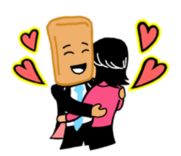 Mr. Tofu-skin 2.0 sticker #11016212