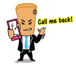 Mr. Tofu-skin 2.0 sticker #11016214