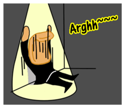 Mr. Tofu-skin 2.0 sticker #11016215