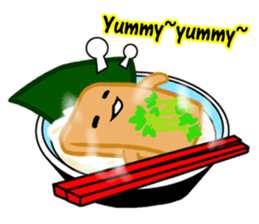 Mr. Tofu-skin 2.0 sticker #11016216