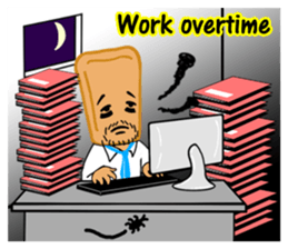 Mr. Tofu-skin 2.0 sticker #11016217