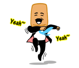 Mr. Tofu-skin 2.0 sticker #11016218