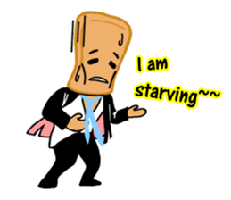 Mr. Tofu-skin 2.0 sticker #11016219