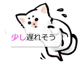 Sumi dog Family conversation sticker #11016249