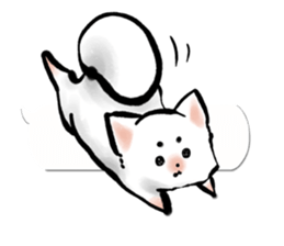 Sumi dog Family conversation sticker #11016261