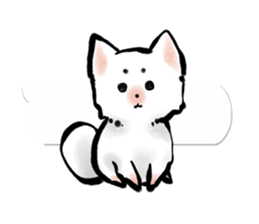 Sumi dog Family conversation sticker #11016262