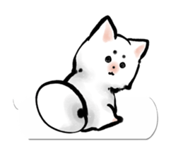 Sumi dog Family conversation sticker #11016263