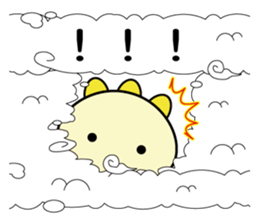 Sequel Small demon sticker #11016355