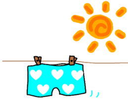 pigs wearing pants. sticker #11016861