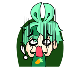 A Little Rabbit-Girl sticker #11016999