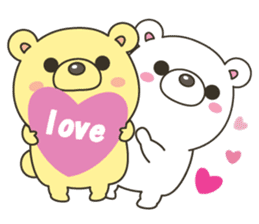 bear&bear No.1 sticker #11017159