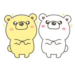 bear&bear No.1 sticker #11017164