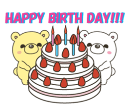 bear&bear No.1 sticker #11017170