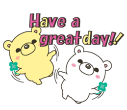 bear&bear No.1 sticker #11017172